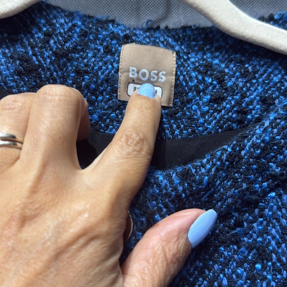 Boss cropped blazer US 2 $645 - Picture 2 of 6